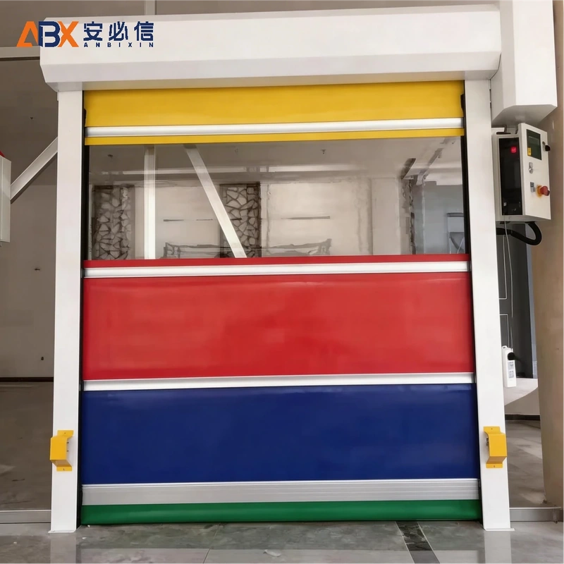 兴安盟软质快速门