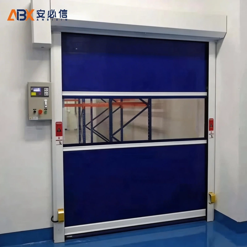 兴安盟软帘快速门