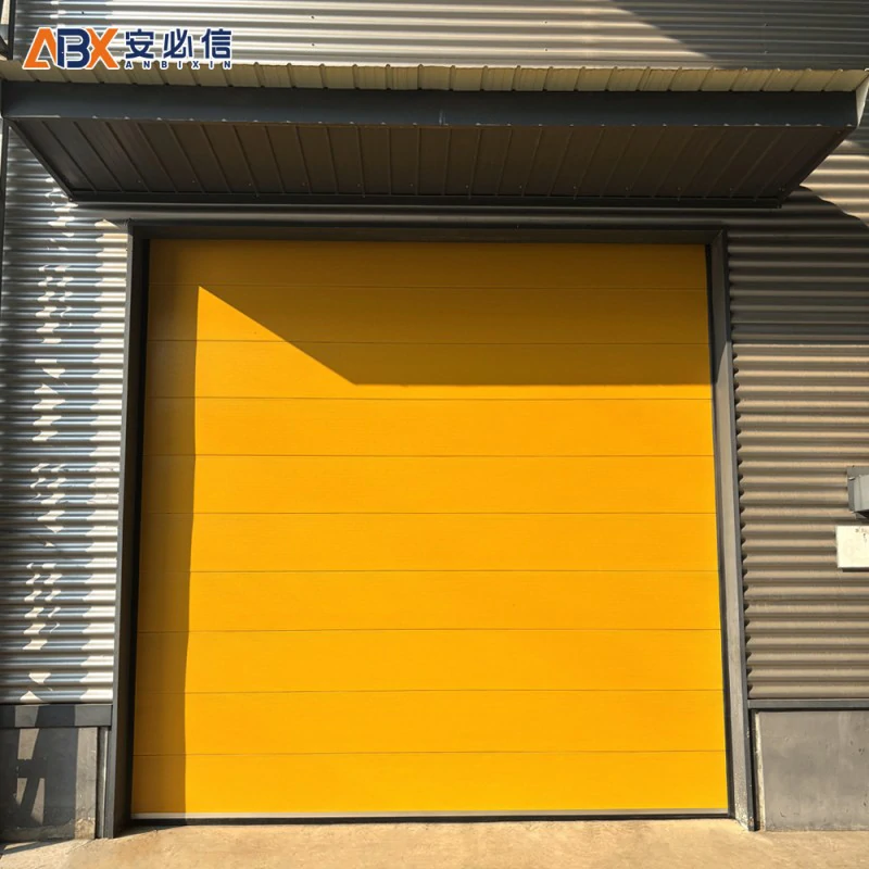 兴安盟分段式滑升门