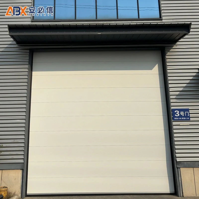 兴安盟钢质滑升门