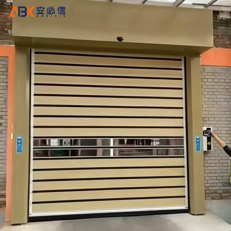 兴安盟铝制高速门